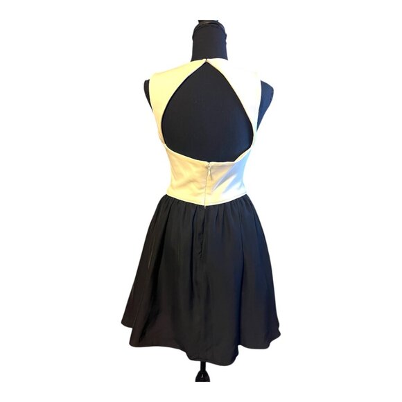 Likely Bailey Dress - Black & White Tulle Mini Dress (NWT) - Picture 6 of 9